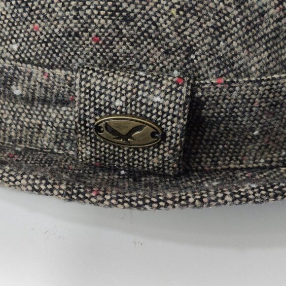 Epoch Brown Wool Hat Fedora Tweed Men Size S/M - Picture 3 of 9